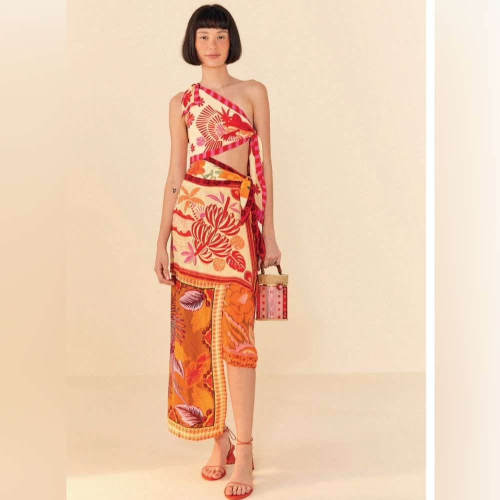 Farm Rio Midi Dress